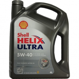 Shell Helix Ultra 5w40 4л (синт.) 550021556