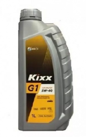 Масло моторное KIXX G1 5W40 1л. 