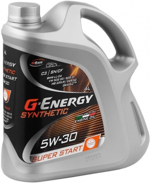 Масло G-Energy Synth super start 5w30 4л. 