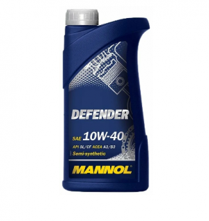 Mannol DEFENDER 10w40 п/с 1л /7507 