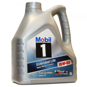 Mobil EXTENDED LIFE 10W60 4Л 152650