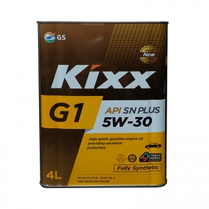 Масло моторное KIXX G1 5W30 4л. 